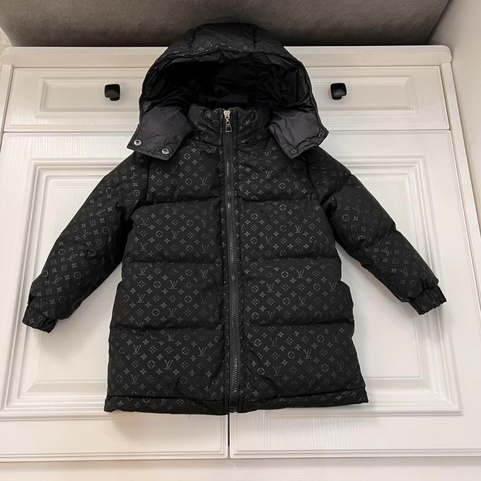 Louis Vuitton Down Jacket Kids ID:20221216-71